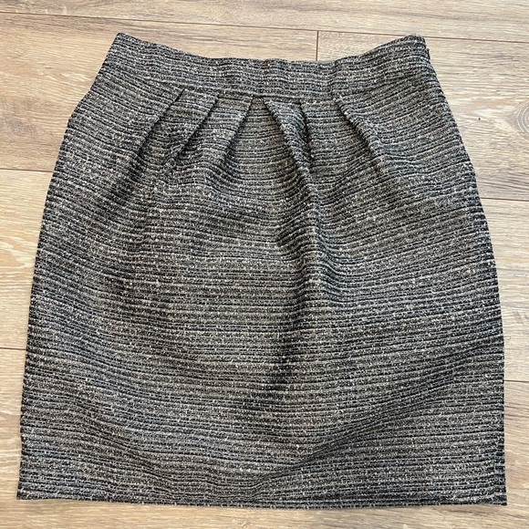Tabitha for Anthropologie Boucle Melange Mini Skirt with Pockets - Picture 8 of 12